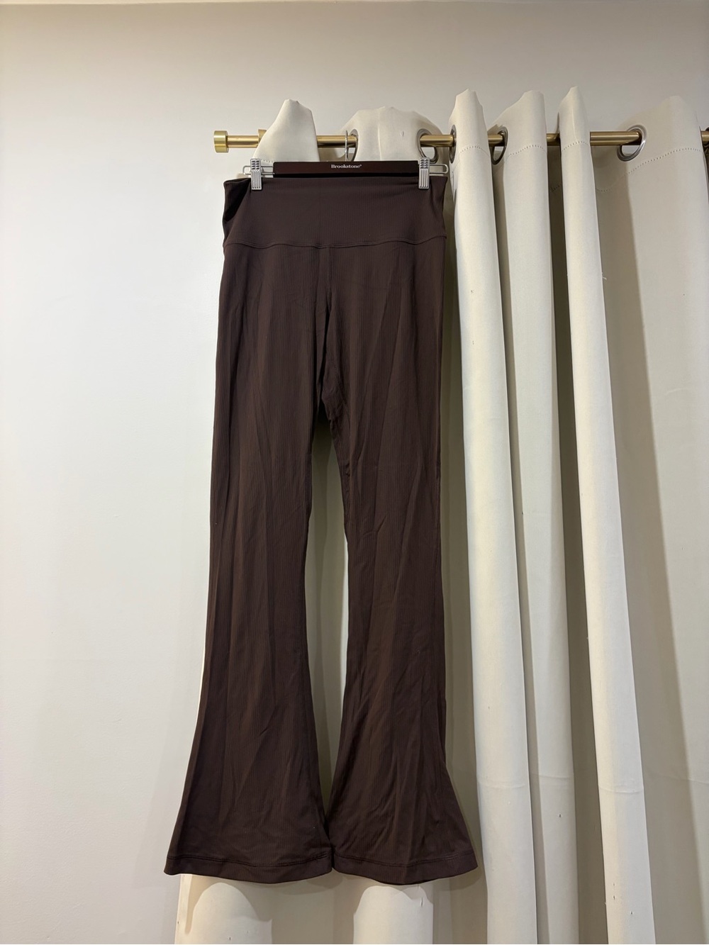 Lululemon Women's High-Waist Flare Pants - Brown